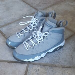 Jordan 9 Cool Grey